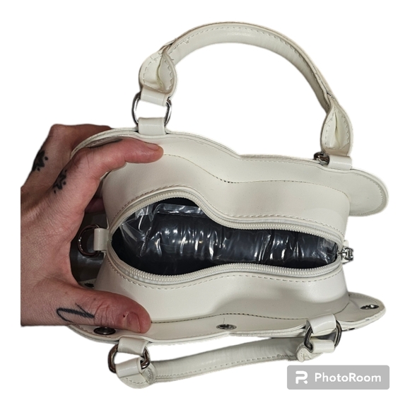 Y2K PRINCESS GRUNGE GOTH CROSSBODY BAG - NEW! - Picture 10 of 15